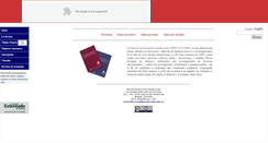 Desktop Screenshot of economiainstitucional.com