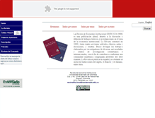 Tablet Screenshot of economiainstitucional.com